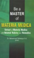 Be a Master of Materia Medica 8131900878 Book Cover