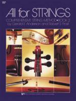 All for Strings: Comprehensive String Method: Book 2: Violin 0849732352 Book Cover