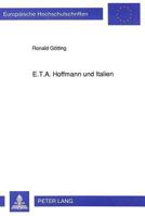 E.T.A. Hoffmann Und Italien 363145371X Book Cover