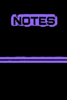 Notes: (6" x 9") Notebook 168901864X Book Cover