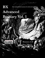 BX Advanced Bestiary, Vol. 1 1959966030 Book Cover