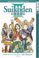 Suikoden III: The Successor of Fate, Volume 8 1591824338 Book Cover