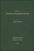 Reflection on Whitehead's Philosophical Theology 1883058635 Book Cover