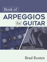 Book of Arpeggios for Guitar B096TL7JP7 Book Cover