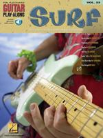 Surf Guitar Play-Along Volume 23: Vol. 23 0634073656 Book Cover