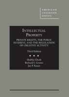 Intellectual Property: Private Rights, the Public Interest, and the Regulation of Creative Activity, 2nd Edition 0314265058 Book Cover
