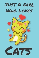 Just A Girl Who Loves Cats B083XTGRPH Book Cover