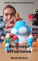 Business Structures: a little book on business law B08CPB7NVP Book Cover