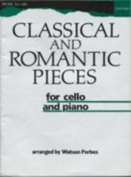 Classical and Romantic Pieces for Cello 0193564718 Book Cover