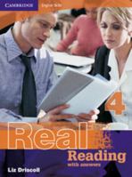Real Reading 4 with Answers 0521705754 Book Cover