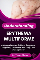 UNDERSTANDING ERYTHEMA MULTIFORME: A Comprehensive Guide to Symptoms, Diagnosis, Treatment, and Long-Term Management B0FRLK1N8X Book Cover