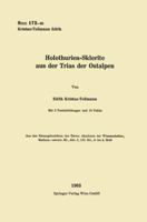 Holothurien-Sklerite Aus Der Trias Der Ostalpen 3662235013 Book Cover