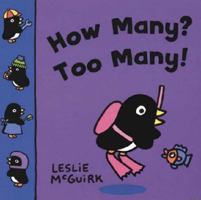 Pip the Penguin: How Many? Too Many! (Pip the Penguin) 0763613061 Book Cover