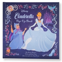 Disney: Cinderella Pop-Up Book (Disney Princess) B0CTYGKFQK Book Cover