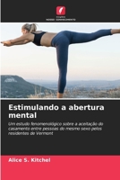 Estimulando a abertura mental 6202454695 Book Cover