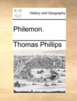 Philemon. 1140740350 Book Cover