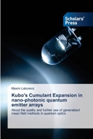 Kubo's Cumulant Expansion in nano-photonic quantum emitter arrays 6206772578 Book Cover