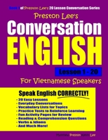 Preston Lee's Conversation English For Vietnamese Speakers Lesson 1 - 20 1790145872 Book Cover