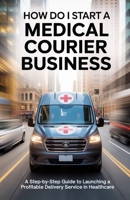 How Do I Start a Medical Courier Business: A Step-by-Step Guide to Launching a Profitable Delivery Service in Healthcare. B0FMJWRL7V Book Cover