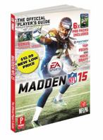 Madden NFL 15: The Official Player's Guide 0804162557 Book Cover