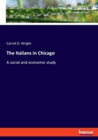 The Italians in Chicago: A social and economic study 3348088240 Book Cover