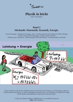 Physik in leicht: Mechanik: Kinematik, Dynamik und Energie 3756246310 Book Cover