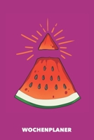 Wochenplaner: Sommerstimmung DIN A5 florales Inlay - Wochenkalender 52 Wochen für Trendsetter (pink) (German Edition) 1687695970 Book Cover