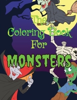 Coloring Book for Monsters B089CKVMZP Book Cover
