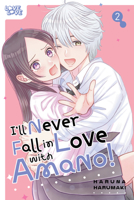 I'll Never Fall In Love With Amano!, Volume 2 1427884250 Book Cover