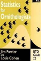 Statistics for Ornithologists (BTO Guide) 0903793555 Book Cover
