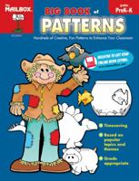 Big Book of Patterns PreK-K 1562345656 Book Cover