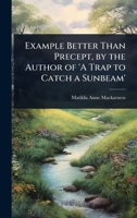 Example Better Than Precept, by the Author of 'A Trap to Catch a Sunbeam'. 1141363291 Book Cover
