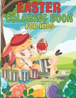 Easter Coloring Book For Kids: 2021 Easter Coloring Book For Kids ll Children Activity Book for Boys & Girls Ages 3-8 ll 30 Super Fun Coloring Pages ... Coloring Book ll Easter Activity Book B08YQCQ3PX Book Cover