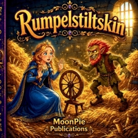 Rumpelstiltskin: A Cinematic Illustrated Classic for Ages 3-6 | Bedtime Read-Aloud Fairy Tale of Cleverness and Keeping Promises B0GW8PSMYD Book Cover