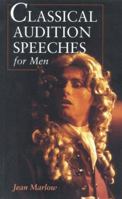 Classical Audition Speeches for Men (Stage & Costume) 0713642483 Book Cover