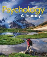 Package: Psychology: A Journey + Printed Access Card for CourseMate (6 Months) 0176662537 Book Cover