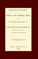 Recollections of the Campaign in Malwa and Central India Under Major General Sir Hugh Rose 1016140487 Book Cover