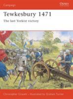 Tewkesbury 1471: The Last Yorkist Victory (Campaign) 1841765147 Book Cover
