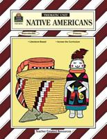 Native Americans Thematic Unit 1557342768 Book Cover