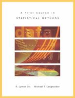 A First Course in Statistical Methods (with CD-ROM) 0534408060 Book Cover