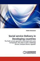 Social Service Delivery in Developing Countries 3838366573 Book Cover