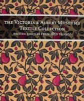 British Textiles from 1850-1900 (The Victoria & Albert Museum's Textile Collection) 1851771271 Book Cover