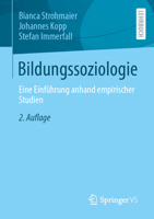 Bildungssoziologie: Eine Einführung anhand empirischer Studien (German Edition) 3658526432 Book Cover