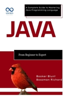 Java From Beginner to Expert: A Complete Guide to Mastering Java Programming Language B0F5NYT1PM Book Cover