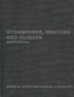 Atmosphere, Weather and Climate 0415465702 Book Cover