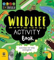 Wildlife Activity Book 1916851738 Book Cover
