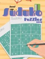 soduko puzzles 2021 level up: 160 different levels grilles with solution in large paper 8.5×11 inch B08XLGFN5R Book Cover
