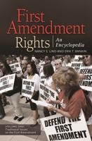 First Amendment Rights [2 Volumes]: An Encyclopedia 1610692128 Book Cover