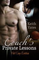 Coach's Private Lessons: Hot Gay Erotica 1627619860 Book Cover