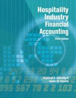 Hospitality Industry Financial Accounting with Answer Sheet (Ahlei) 0133097285 Book Cover